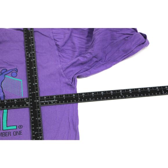 Vintage Volleyball Long Sleeve T Shirt XL - Picture 6 of 7